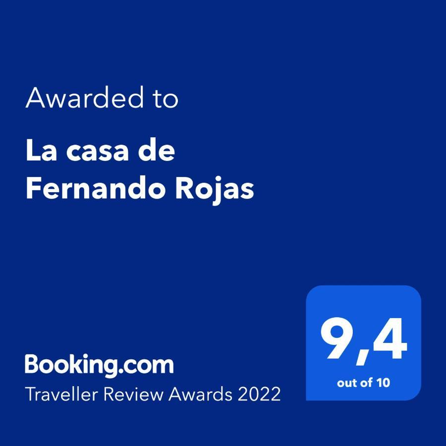 La Casa De Fernando Rojas Apartment Salamanca Bagian luar foto
